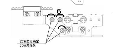 雙開(kāi)玻璃自動(dòng)門(mén)皮帶安裝說(shuō)明