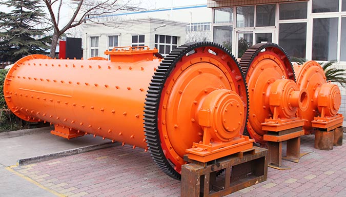 防爆球磨機