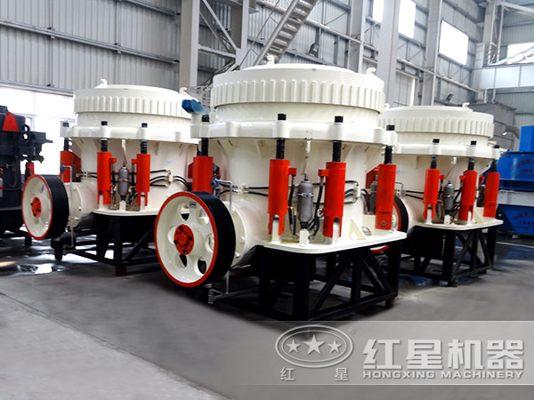 圓錐破碎機(jī)廠區(qū)