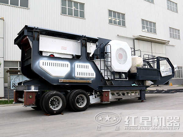 汽車流動(dòng)打石機(jī)